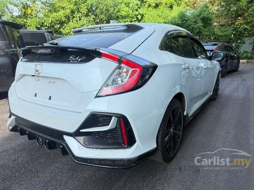 2021 Honda Civic Hatchback