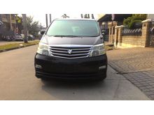 Toyota Alphard 2.4 G Matic Hitam