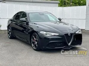 2022 Alfa Romeo Giulia 2.0 Veloce Sedan