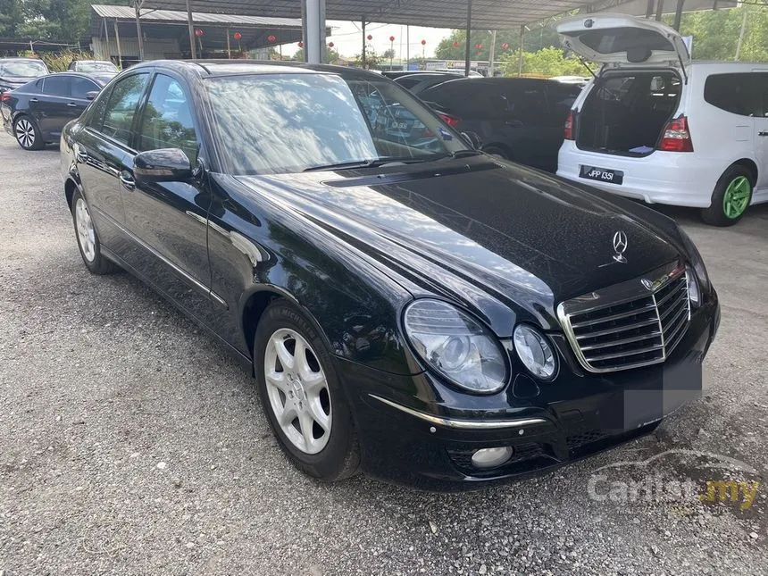 2007 Mercedes-Benz E280 Avantgarde Sedan