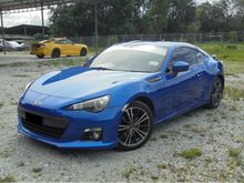 2013 Subaru BRZ 2.0 Coupe Sport 6AT Paddleshift Keyless PushStart SUPERB LikeNEW Reg.2018