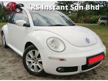 2011 Volkswagen Beetle 1.6 (A) PREMIUM NEW FACELIFT RED INTERIOR