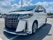 Recon 2020 Toyota Alphard 2.5 G S Type Gold 3 LED. 2 Power Door Power Boot 6 Year Warranty