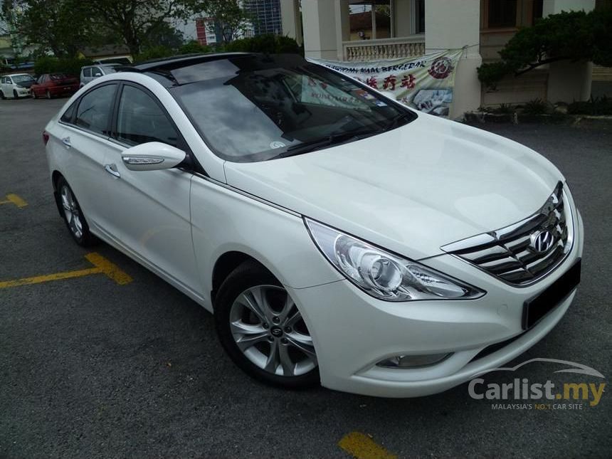 Hyundai Sonata 2017 Executive 2 0 In Selangor Automatic Sedan White 2017 Hyundai Sonata Executive Sedan