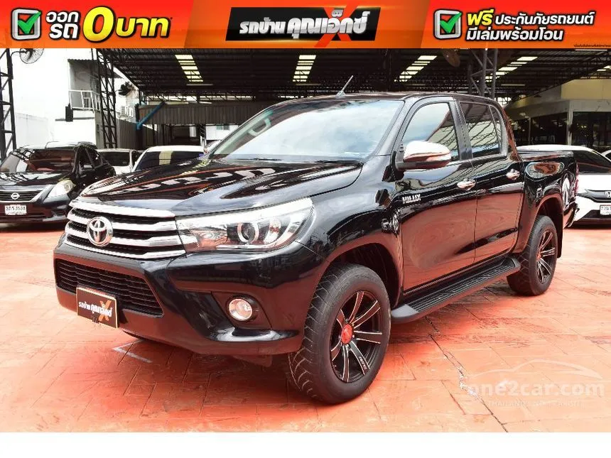 2017 Toyota HILUX REVO G Prerunner Double Cab Pickup