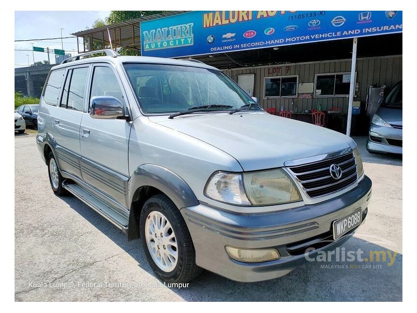 8 seater mpv malaysia second hand