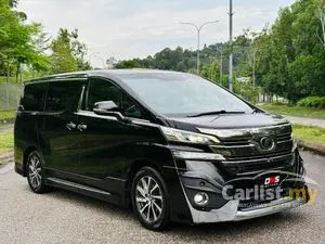 2015 Toyota Vellfire 3.5 Executive Lounge MPV