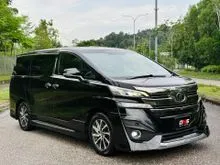 2015 Toyota Vellfire 3.5 Executive Lounge MPV