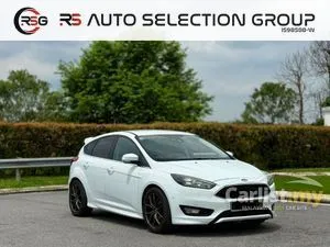 2016 Ford Focus 1.5 Ecoboost Sport Plus Hatchback