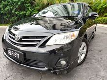 2012 Toyota Corolla Altis 1.8 G Sedan CLEAR STORK YEAR END PROMOTION