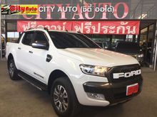 2016 Ford Ranger 3.2 DOUBLE CAB (ปี 15-18) WildTrak Pickup AT