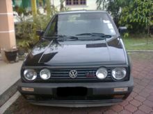 1991Volkswagen Golf GTi 2.0cc (-ps)