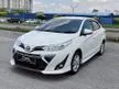 Used 2020 Toyota Vios 1.5 E Sedan