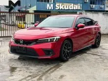 2021 Honda Civic 1.5 FL1 EX Hatchback BOSE SOUND HALF LEATHER 39K KM 5YRS WARRANTY