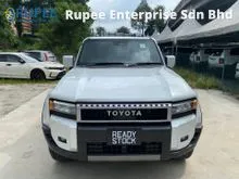 2025 Toyota Land Cruiser 2.7 250 VX 360 CAM SUNROOF 52 KM 6A DIM BSM LOCAL AP UNREG