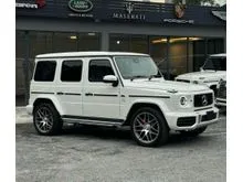 2022 Mercedes-Benz AMG G63 4.0 SUV (G63 SPECIALIST)