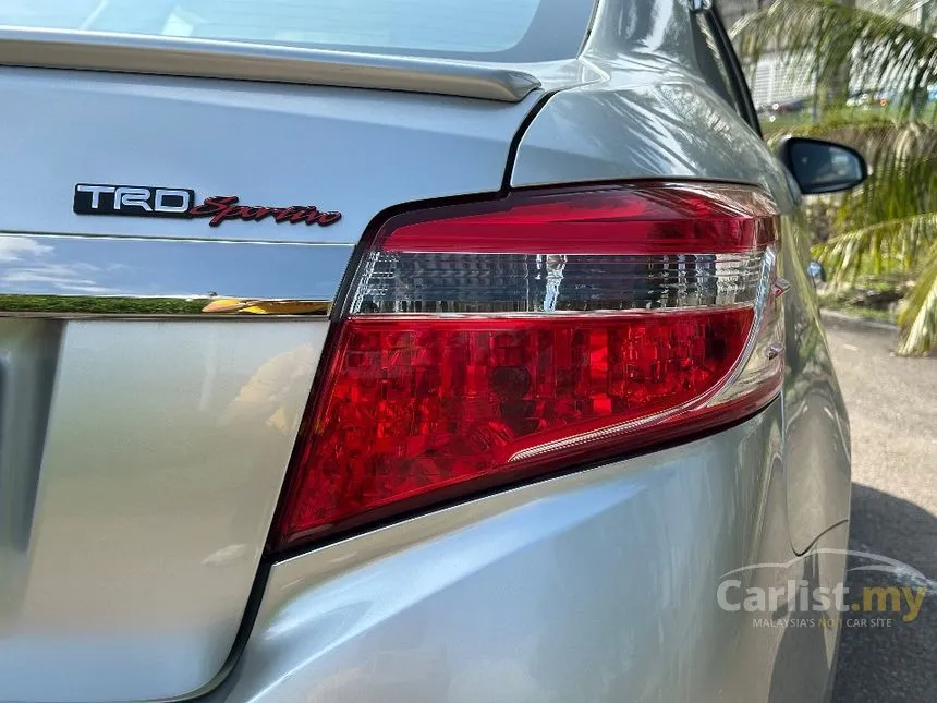 2016 Toyota Vios TRD Sportivo Sedan