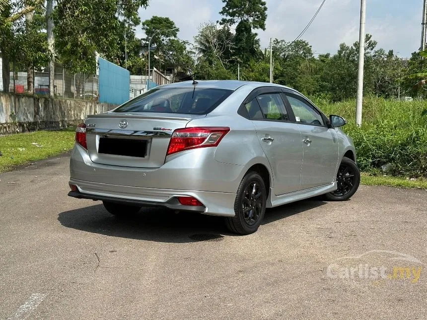 2016 Toyota Vios TRD Sportivo Sedan