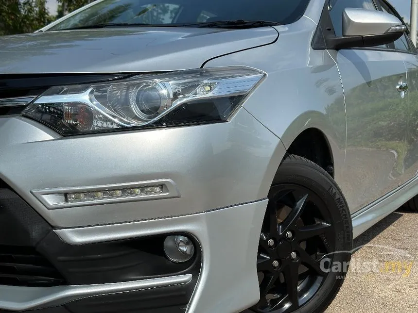 2016 Toyota Vios TRD Sportivo Sedan
