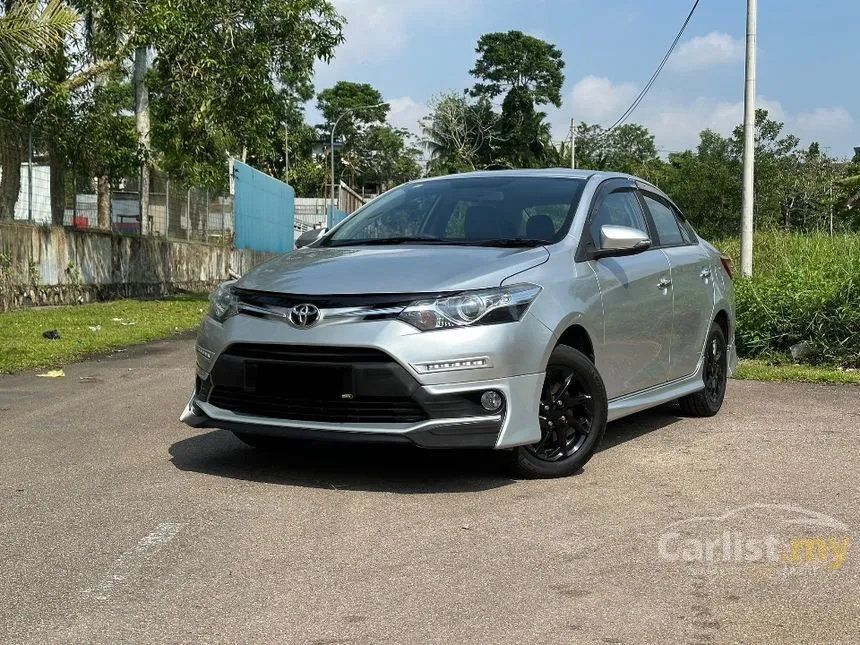 2016 Toyota Vios TRD Sportivo Sedan