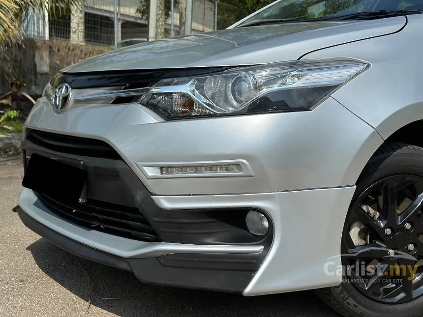 2016 Toyota Vios TRD Sportivo Sedan
