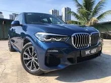 2019 BMW X5 3.0 xDrive40i M Sport SUV U/W until 2025