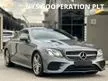 Recon 2020 Mercedes Benz E350 2.0 Turbo Coupe AMG LINE PREMIUM PLUS Unregistered Panoramic Roof Attention Assist Blind Spot Assist Lane Keep Assist Act