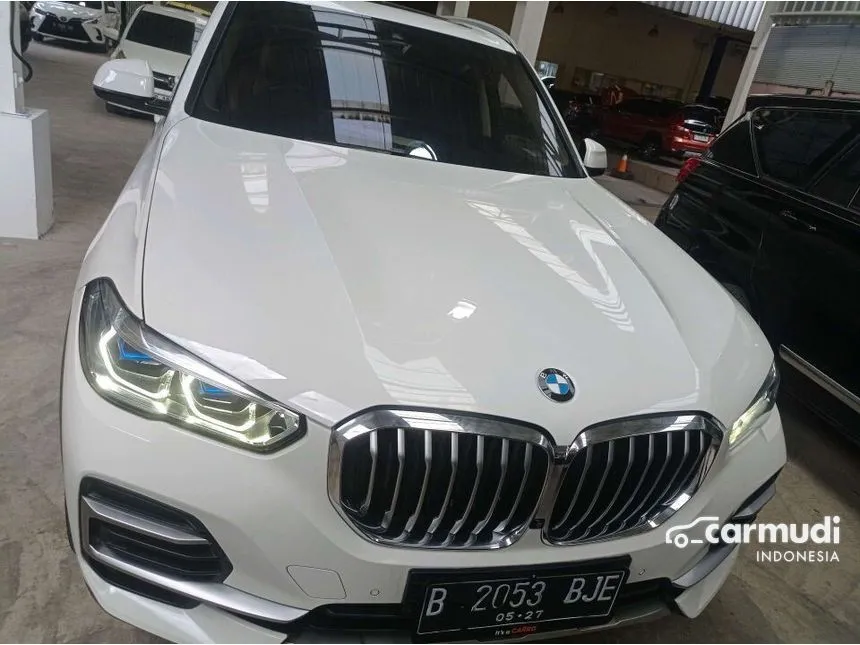 Jual Mobil BMW X5 2022 xDrive40i xLine 3.0 di DKI Jakarta Automatic SUV Putih Rp 1.015.000.000