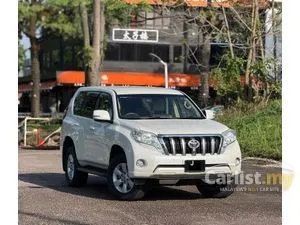2014 Toyota Land Cruiser Prado 2.7 TRJ150 TX SUV