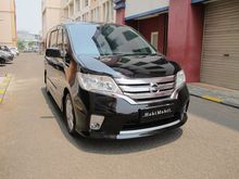 2013 Nissan Serena 2.0 Highway Star MPV