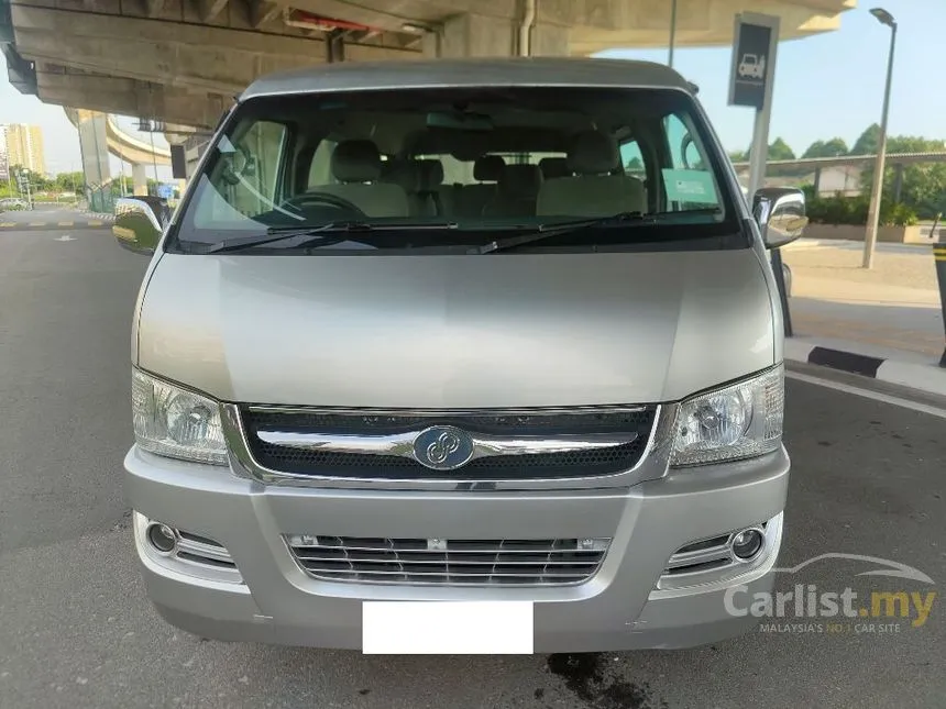 2014 CAM Placer-X A4 Van