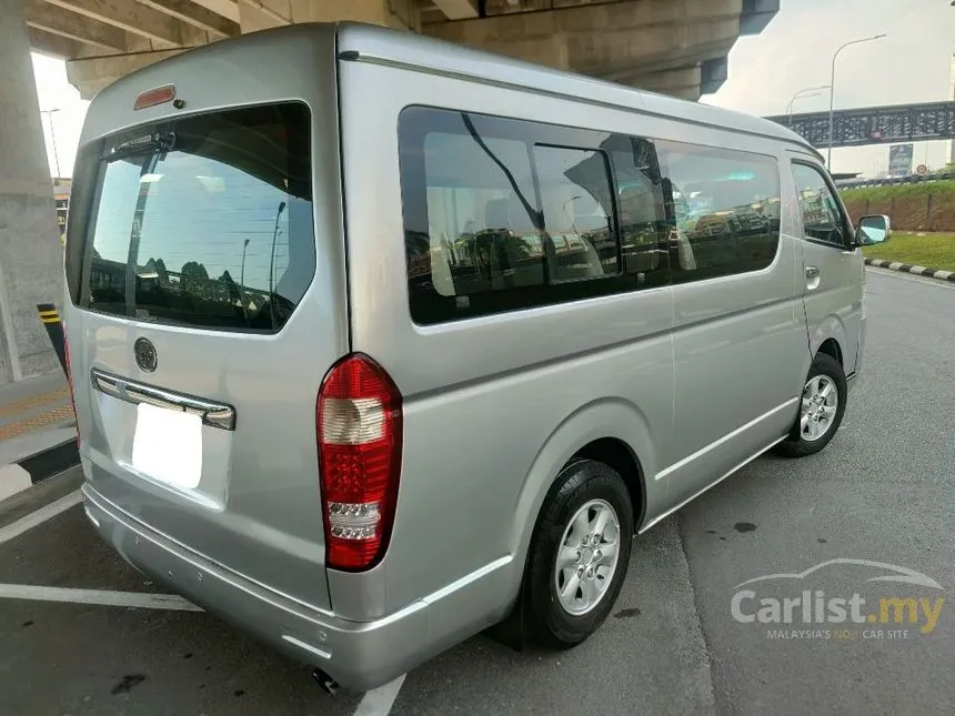 2014 CAM Placer-X A4 Van