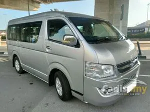 2014 CAM Placer-X A4 2.5 Van