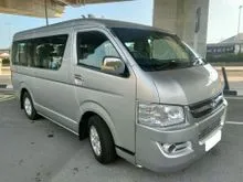 2014 CAM Placer-X A4 (M) 2.5 Windows Van