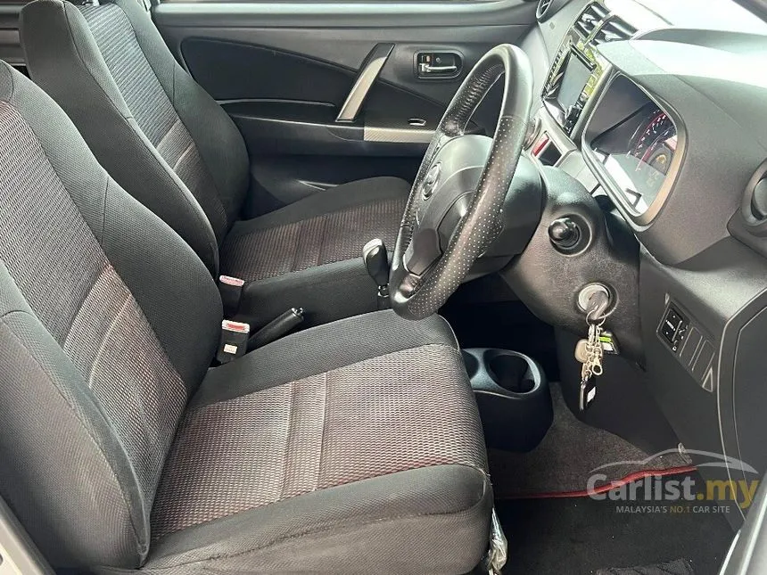 2014 Perodua Myvi SE Hatchback