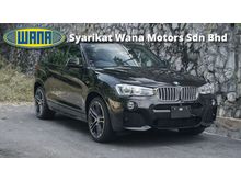 2015 BMW X4 2.0 xDrive28i M Sport (4 Cam + 20in Rim) Unreg