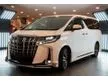 Recon 2021 UNREG Toyota ALPHARD 2.5 SC MODELISTA BODYKIT