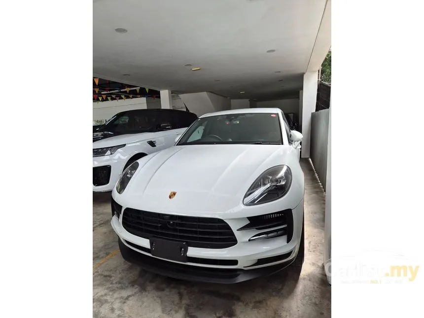 2020 Porsche Macan S SUV