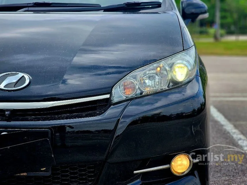 2014 Toyota Wish S MPV