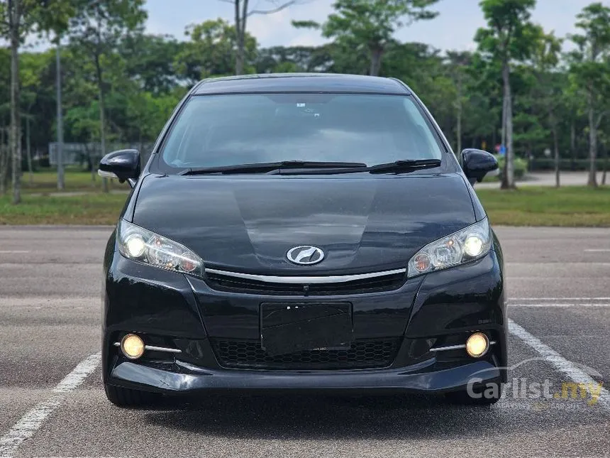 2014 Toyota Wish S MPV