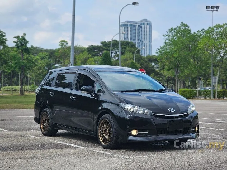 2014 Toyota Wish S MPV
