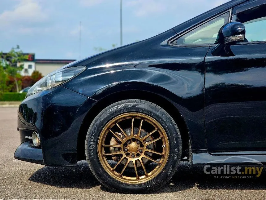 2014 Toyota Wish S MPV