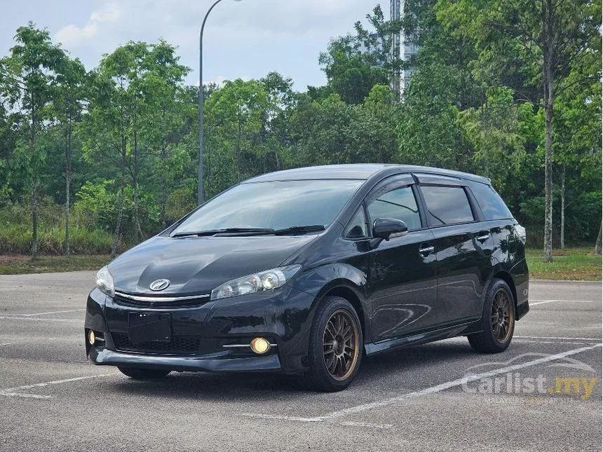 2014 Toyota Wish S MPV