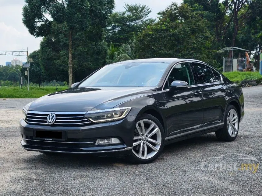 2018 Volkswagen Passat TSI Highline Sedan