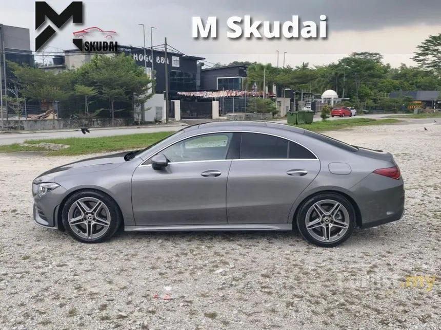 2021 Mercedes-Benz CLA250 AMG Line Premium Plus Coupe