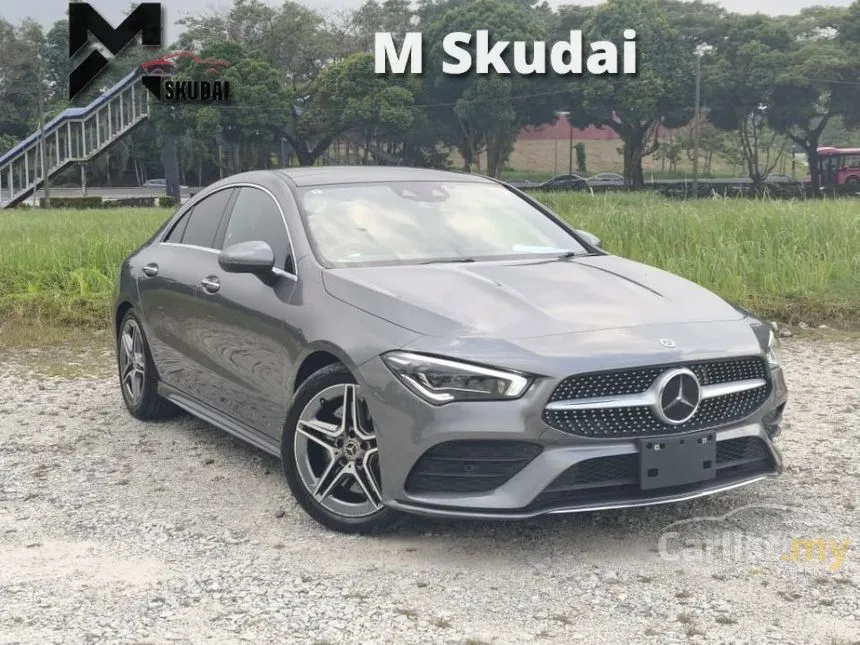 2021 Mercedes-Benz CLA250 AMG Line Premium Plus Coupe
