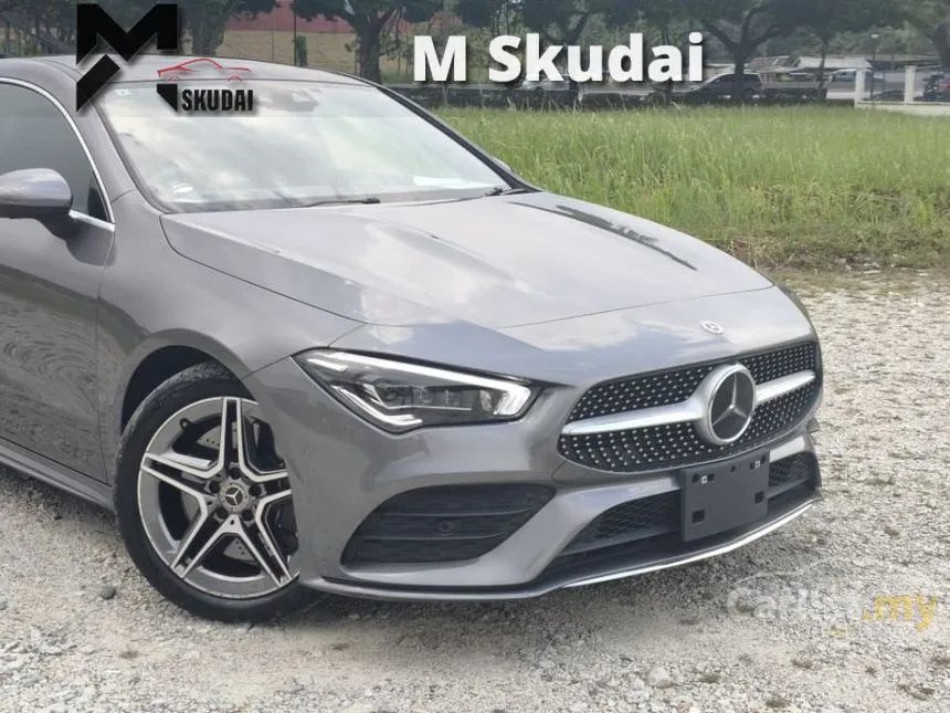2021 Mercedes-Benz CLA250 AMG Line Premium Plus Coupe
