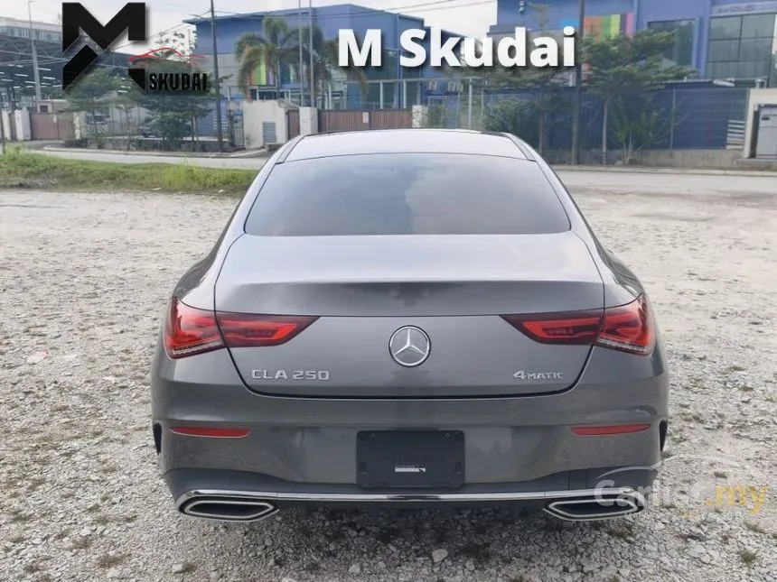 2021 Mercedes-Benz CLA250 AMG Line Premium Plus Coupe