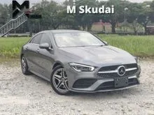 2021 Mercedes-Benz CLA250 2.0 AMG SUNROOF 4CAM 12K KM 5YRS WARRANTY