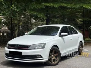 2017 Volkswagen Jetta 1.4 TSI Highline Sedan